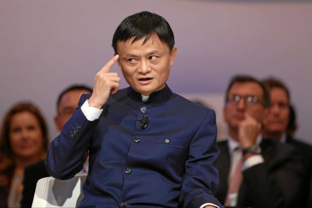 Jack Ma, fondatore di Alibaba