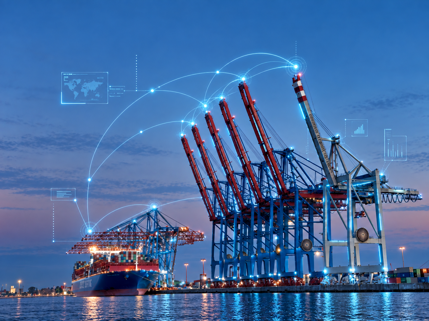 Il fronte cyber del porto