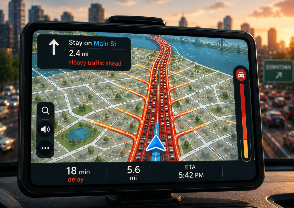 Google Maps peggiora il traffico?